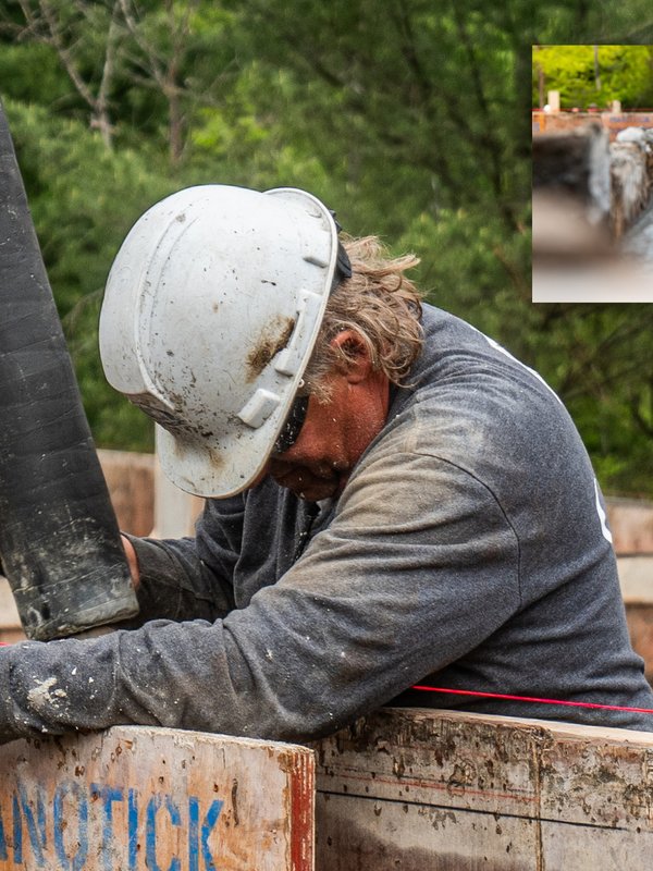 3G Property Group team working on site